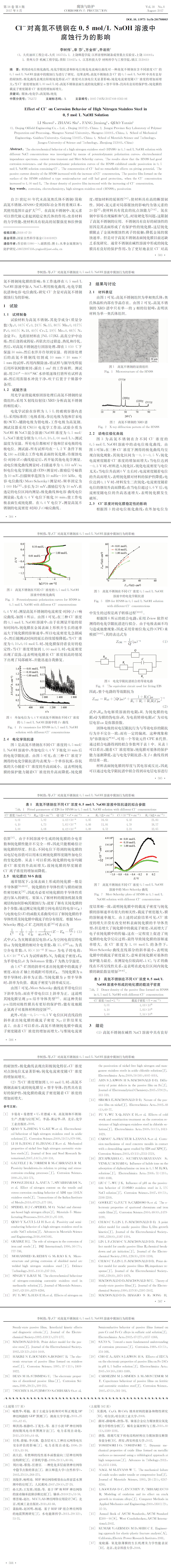 CI-对高氮不锈钢在